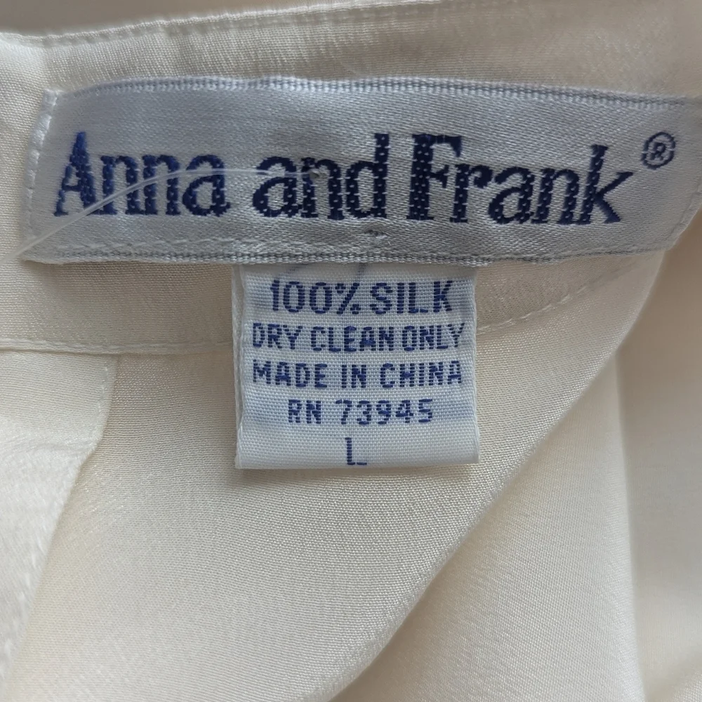 Anna And Frank vintage 90s